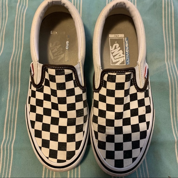 vans with cushion sole